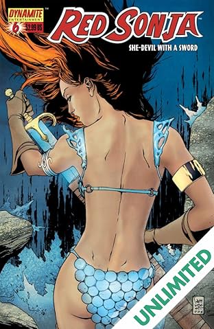 Red Sonja: She-Devil With a Sword #6